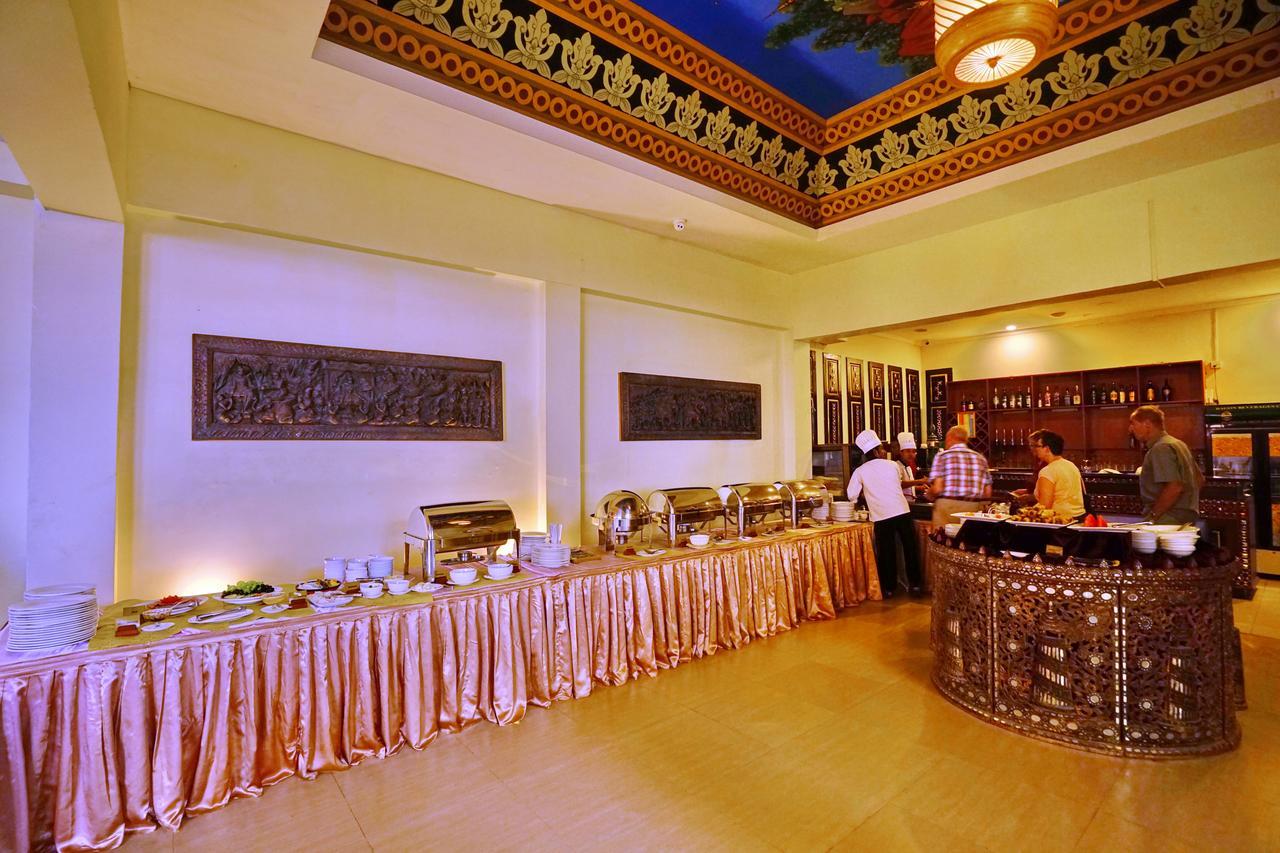 Hotel Yadanarbon Mandalay Exterior foto